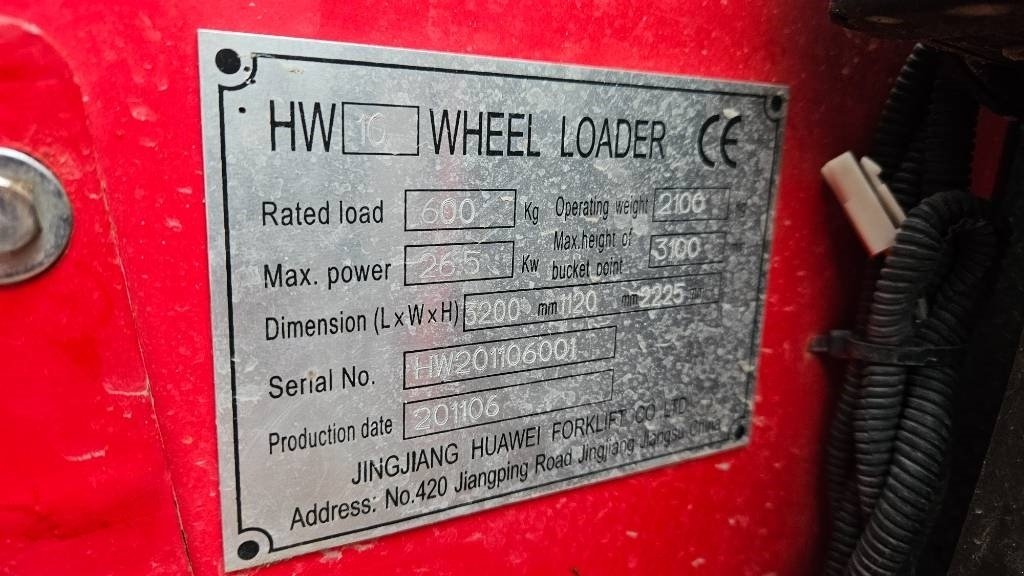 Kompaktlader of the type Sonstige 1036, Gebrauchtmaschine in Ringe (Picture 9)