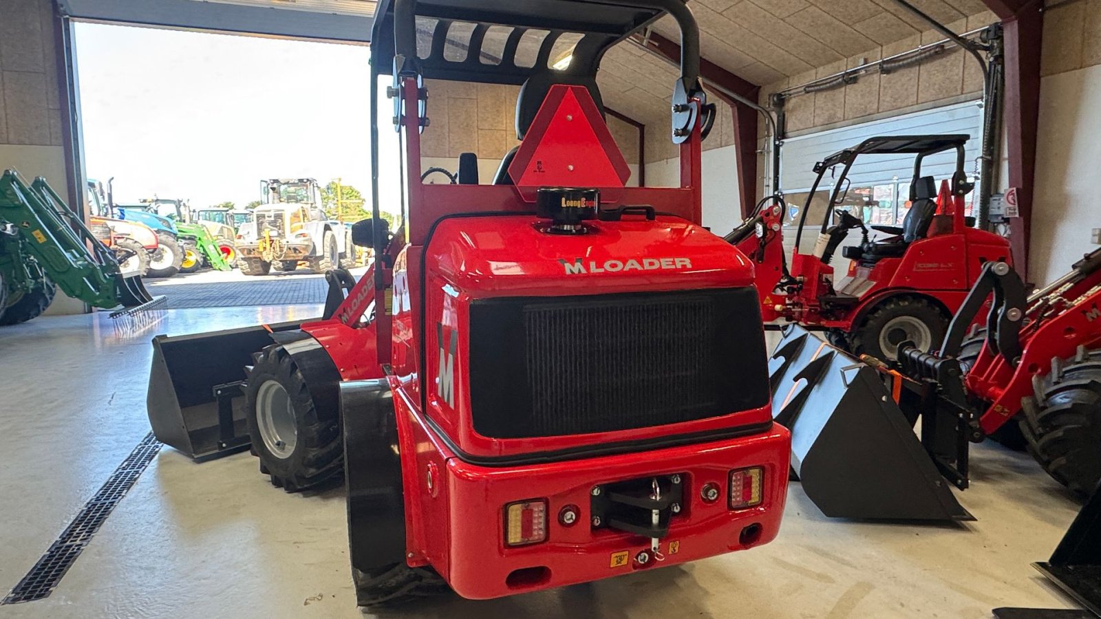 Kompaktlader of the type Sonstige 1036LX FABRIKSNY MED SKOVL OG PALLEGAFLER! ÆGTE BESTSELLER!, Gebrauchtmaschine in Nørager (Picture 5)