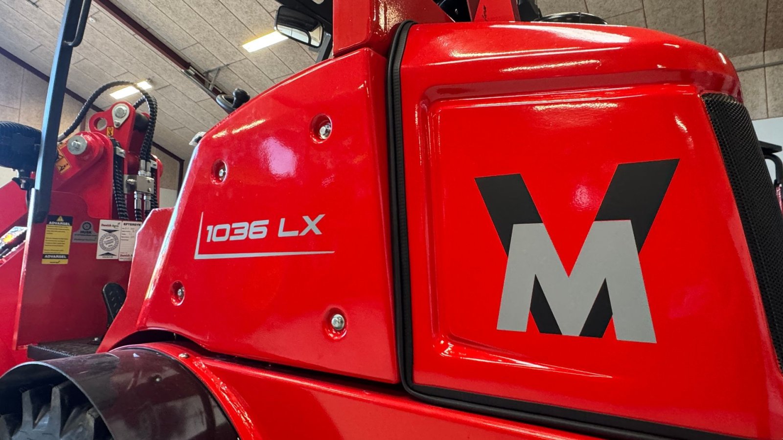 Kompaktlader of the type Sonstige 1036LX FABRIKSNY MED SKOVL OG PALLEGAFLER! ÆGTE BESTSELLER!, Gebrauchtmaschine in Nørager (Picture 11)