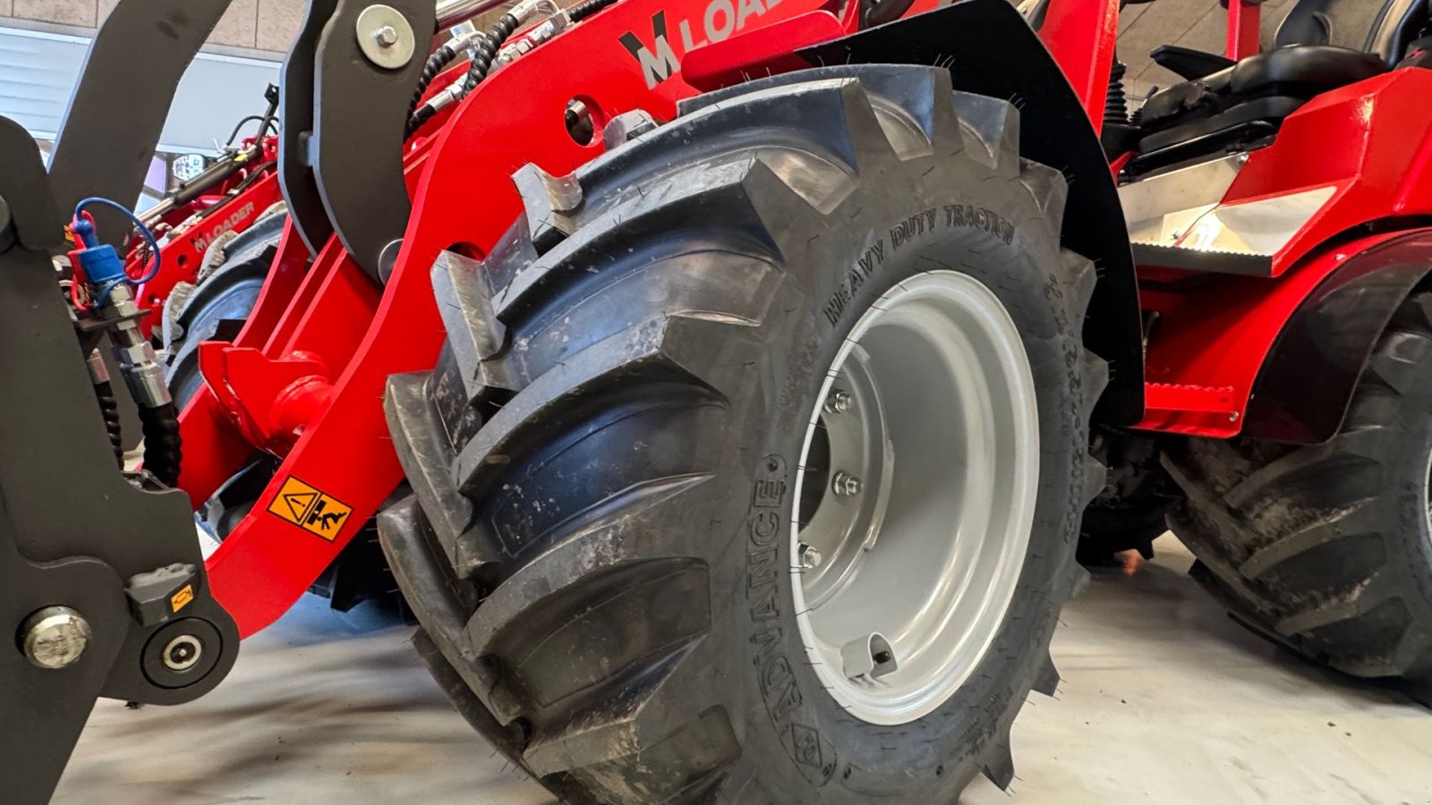 Kompaktlader of the type Sonstige 1036LX FABRIKSNY MED SKOVL OG PALLEGAFLER! ÆGTE BESTSELLER!, Gebrauchtmaschine in Nørager (Picture 12)