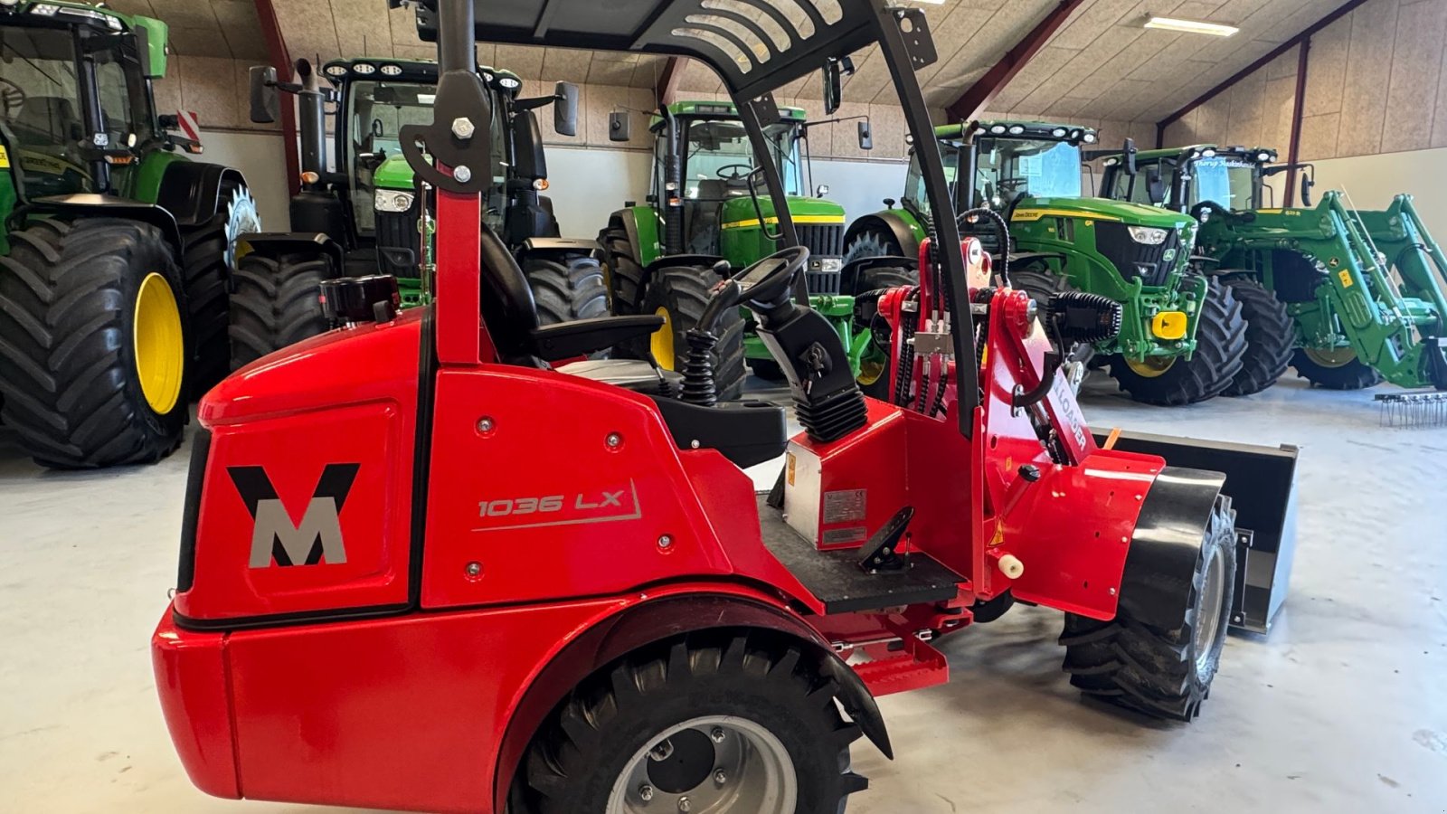 Kompaktlader of the type Sonstige 1036LX FABRIKSNY MED SKOVL OG PALLEGAFLER! ÆGTE BESTSELLER!, Gebrauchtmaschine in Nørager (Picture 8)