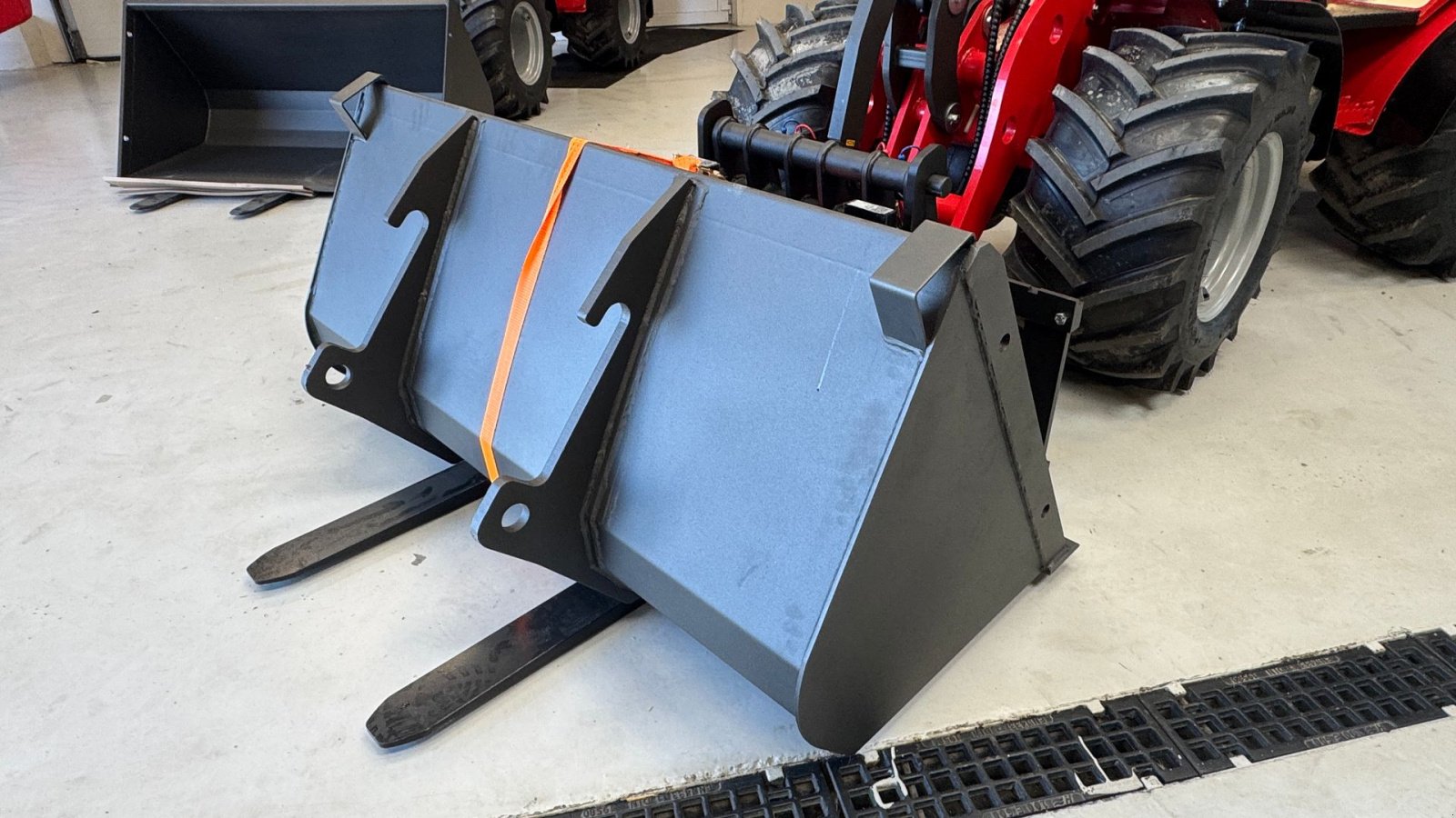 Kompaktlader of the type Sonstige 1036LX FABRIKSNY MED SKOVL OG PALLEGAFLER! ÆGTE BESTSELLER!, Gebrauchtmaschine in Nørager (Picture 15)