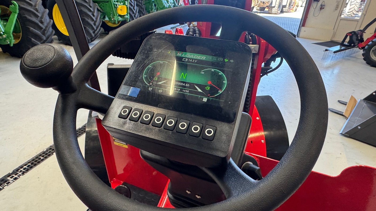 Kompaktlader typu Sonstige 1036LX FABRIKSNY MED SKOVL OG PALLEGAFLER! ÆGTE BESTSELLER!, Gebrauchtmaschine v Nørager (Obrázek 10)