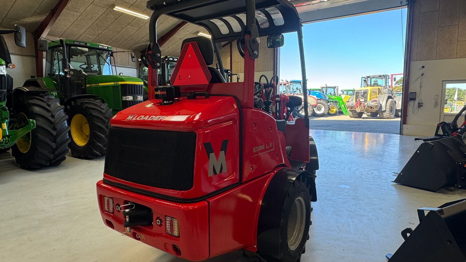 Kompaktlader typu Sonstige 1036LX FABRIKSNY MED SKOVL OG PALLEGAFLER! ÆGTE BESTSELLER!, Gebrauchtmaschine v Nørager (Obrázek 7)