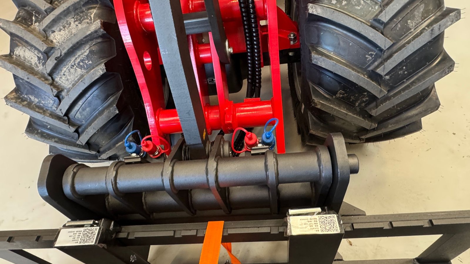 Kompaktlader Türe ait Sonstige 1036LX FABRIKSNY MED SKOVL OG PALLEGAFLER! ÆGTE BESTSELLER!, Gebrauchtmaschine içinde Nørager (resim 14)