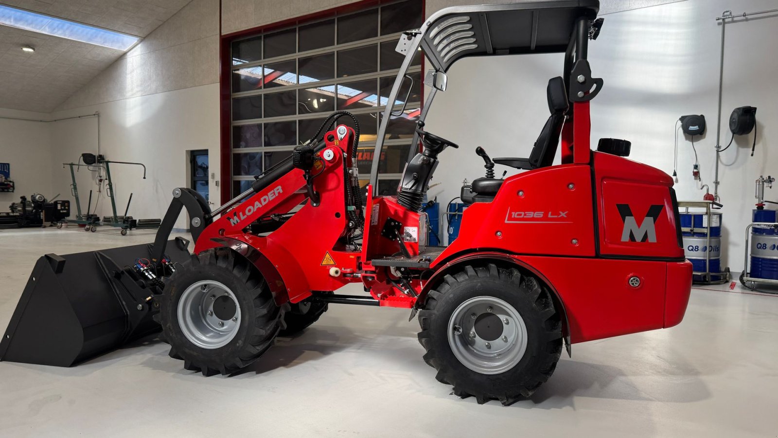 Kompaktlader of the type Sonstige 1036LX FABRIKSNY MED SKOVL OG PALLEGAFLER! ÆGTE BESTSELLER!, Gebrauchtmaschine in Nørager (Picture 4)