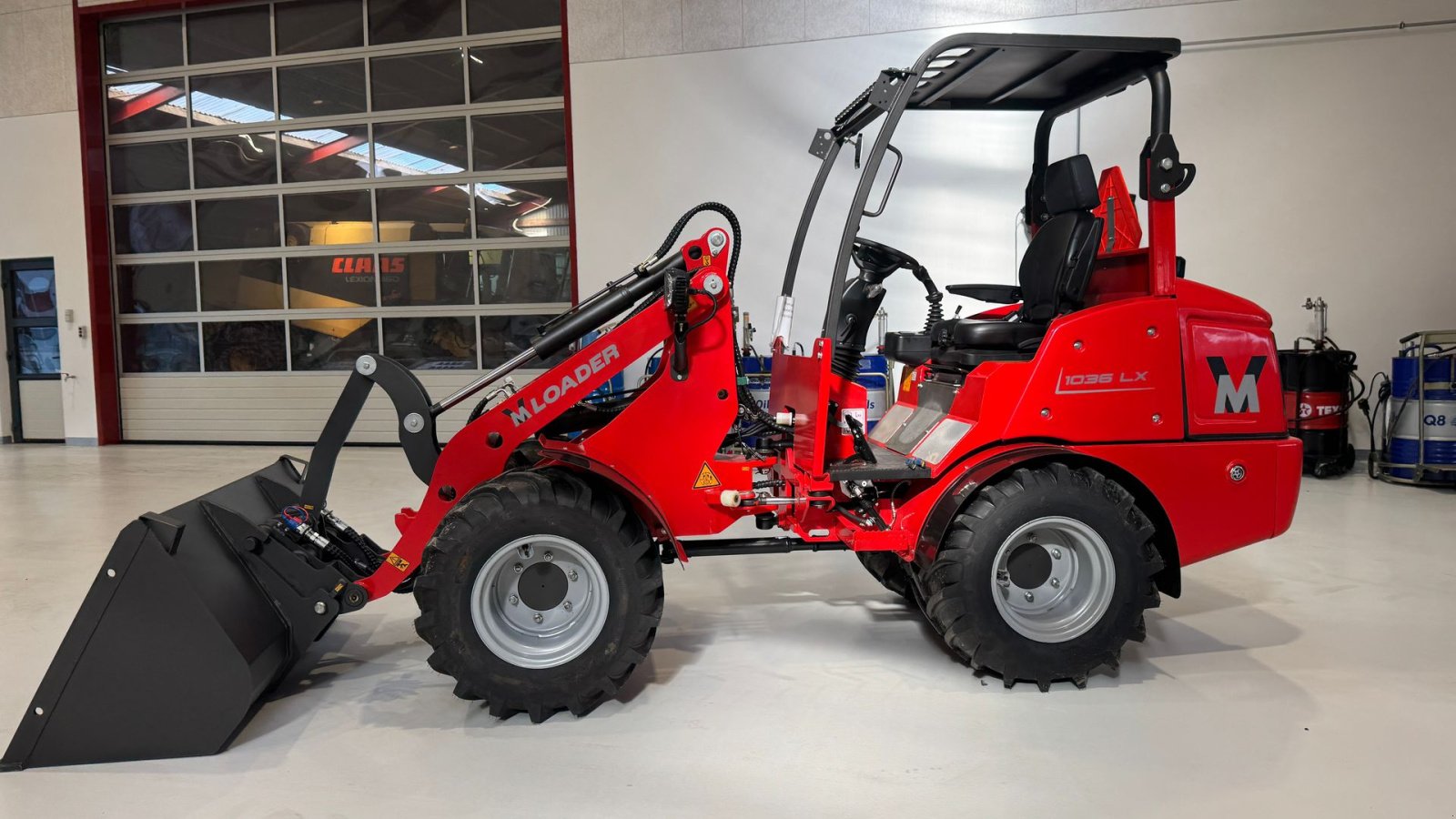 Kompaktlader of the type Sonstige 1036LX FABRIKSNY MED SKOVL OG PALLEGAFLER! ÆGTE BESTSELLER!, Gebrauchtmaschine in Nørager (Picture 3)