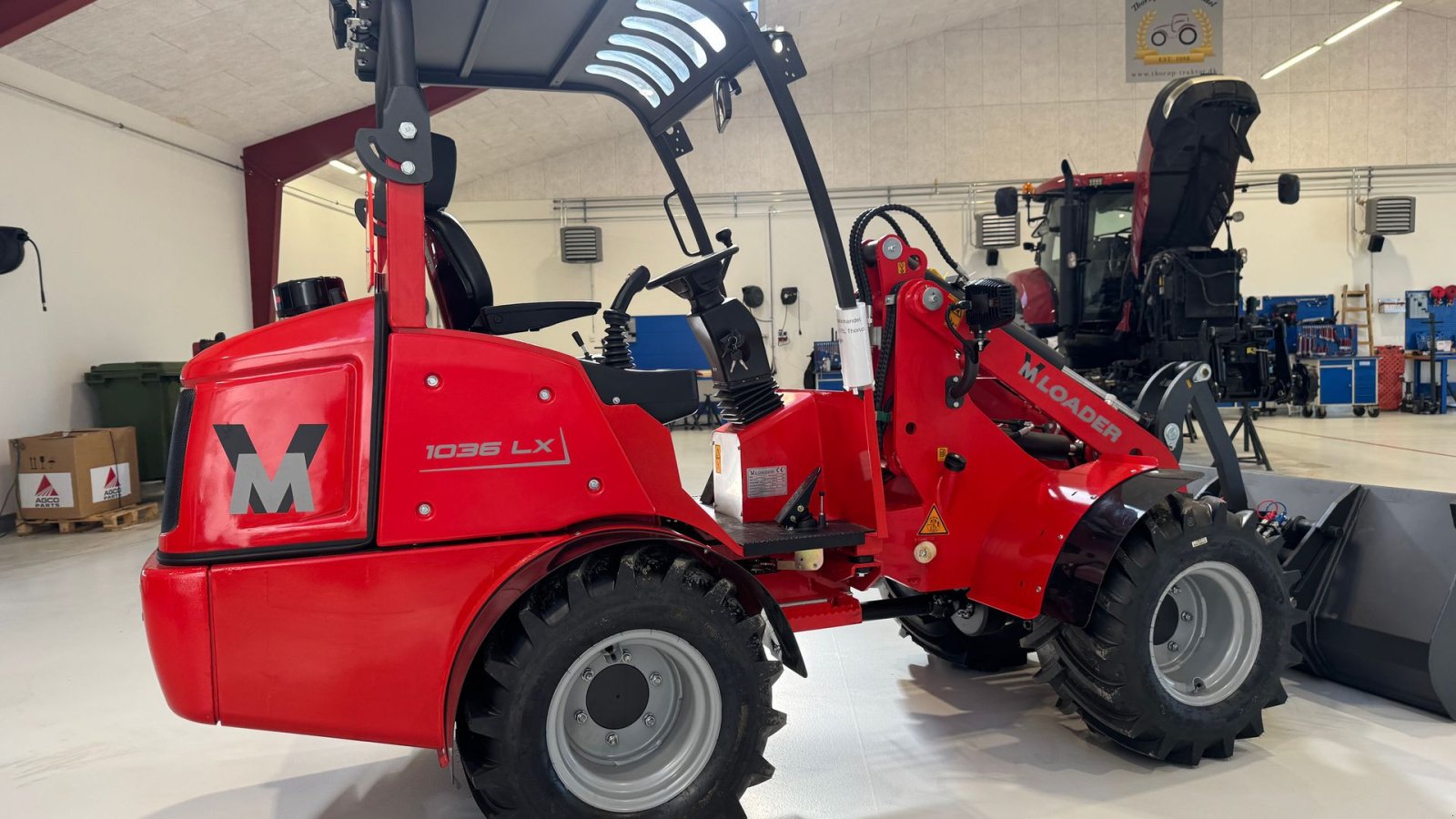 Kompaktlader of the type Sonstige 1036LX FABRIKSNY MED SKOVL OG PALLEGAFLER! ÆGTE BESTSELLER!, Gebrauchtmaschine in Nørager (Picture 10)