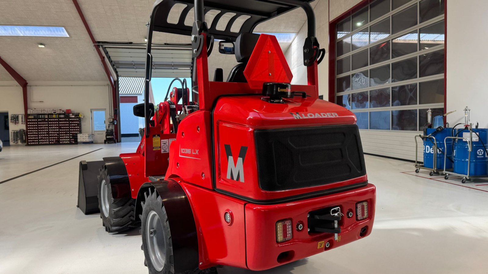 Kompaktlader of the type Sonstige 1036LX FABRIKSNY MED SKOVL OG PALLEGAFLER! ÆGTE BESTSELLER!, Gebrauchtmaschine in Nørager (Picture 7)