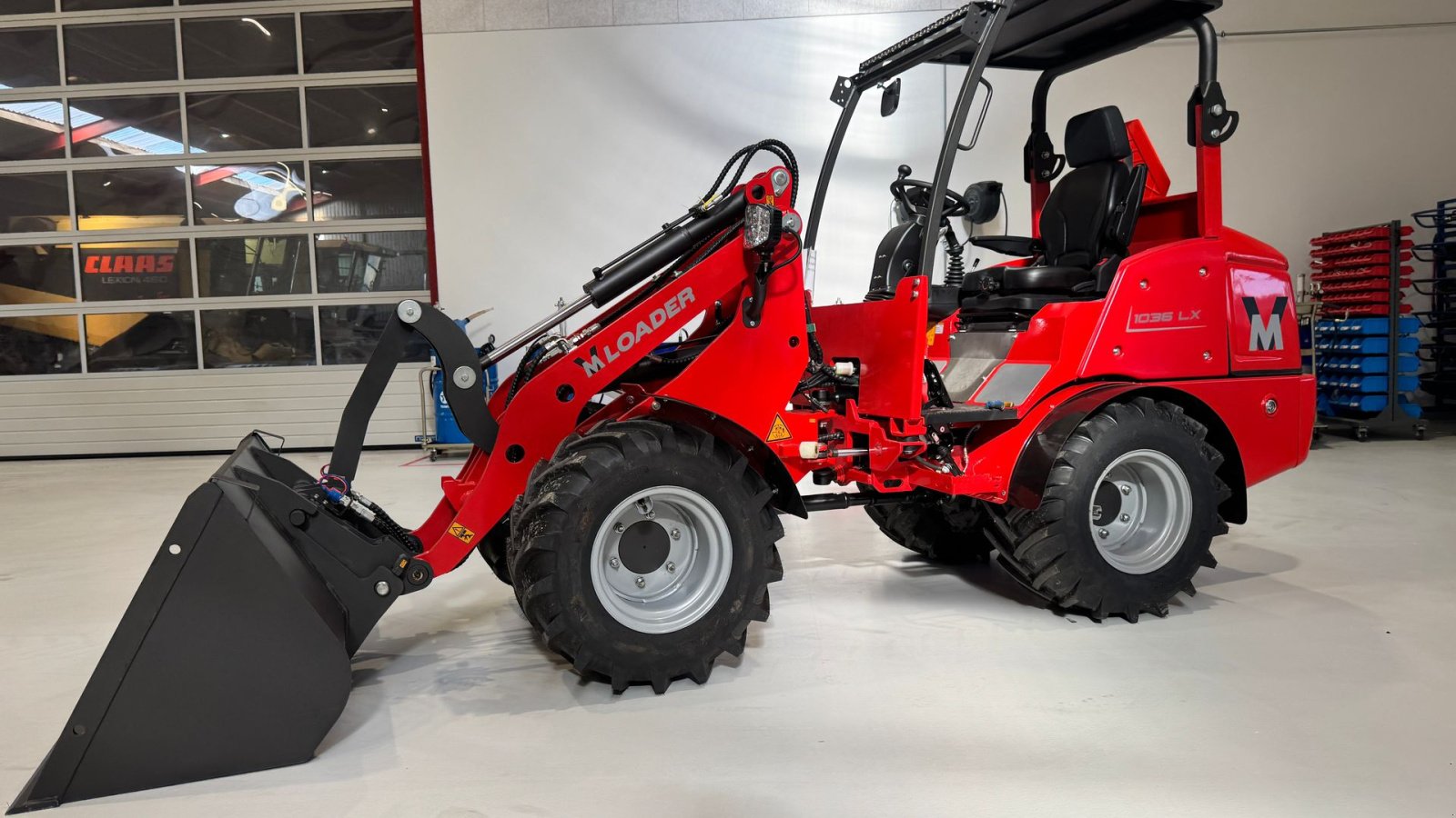 Kompaktlader of the type Sonstige 1036LX FABRIKSNY MED SKOVL OG PALLEGAFLER! ÆGTE BESTSELLER!, Gebrauchtmaschine in Nørager (Picture 2)