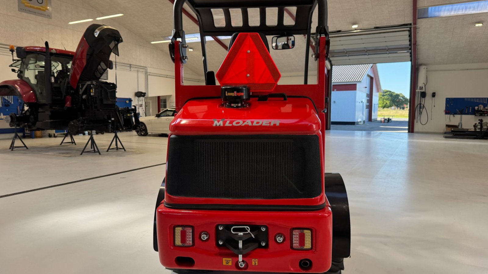 Kompaktlader of the type Sonstige 1036LX FABRIKSNY MED SKOVL OG PALLEGAFLER! ÆGTE BESTSELLER!, Gebrauchtmaschine in Nørager (Picture 9)