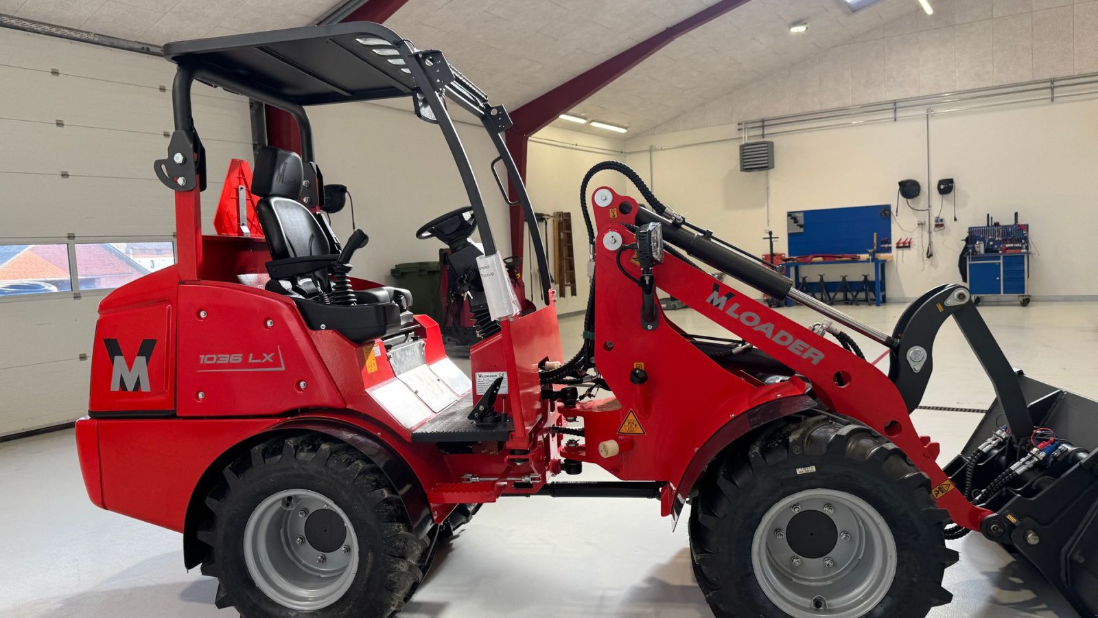 Kompaktlader of the type Sonstige 1036LX FABRIKSNY MED SKOVL OG PALLEGAFLER! ÆGTE BESTSELLER!, Gebrauchtmaschine in Nørager (Picture 12)