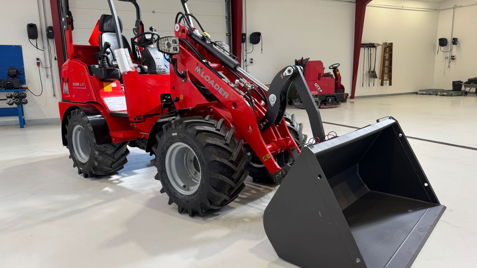 Kompaktlader of the type Sonstige 1036LX FABRIKSNY MED SKOVL OG PALLEGAFLER! ÆGTE BESTSELLER!, Gebrauchtmaschine in Nørager (Picture 13)