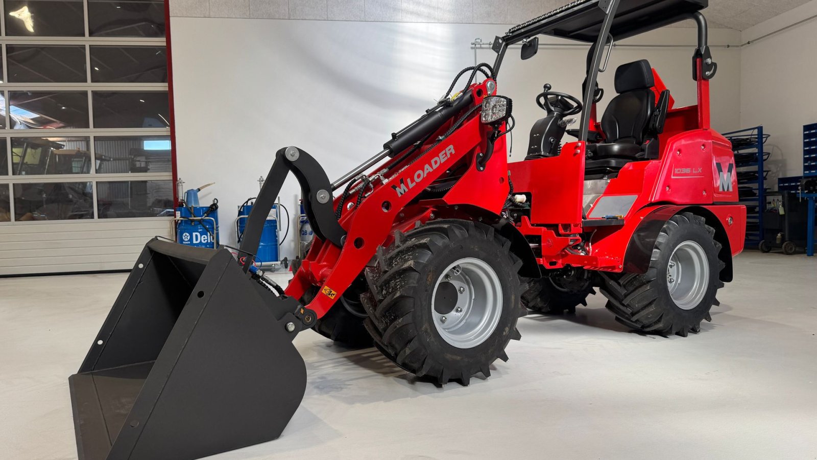 Kompaktlader of the type Sonstige 1036LX FABRIKSNY MED SKOVL OG PALLEGAFLER! ÆGTE BESTSELLER!, Gebrauchtmaschine in Nørager (Picture 3)