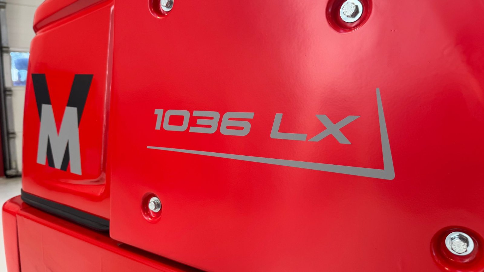 Kompaktlader of the type Sonstige 1036LX FABRIKSNY MED SKOVL OG PALLEGAFLER! ÆGTE BESTSELLER!, Gebrauchtmaschine in Nørager (Picture 16)