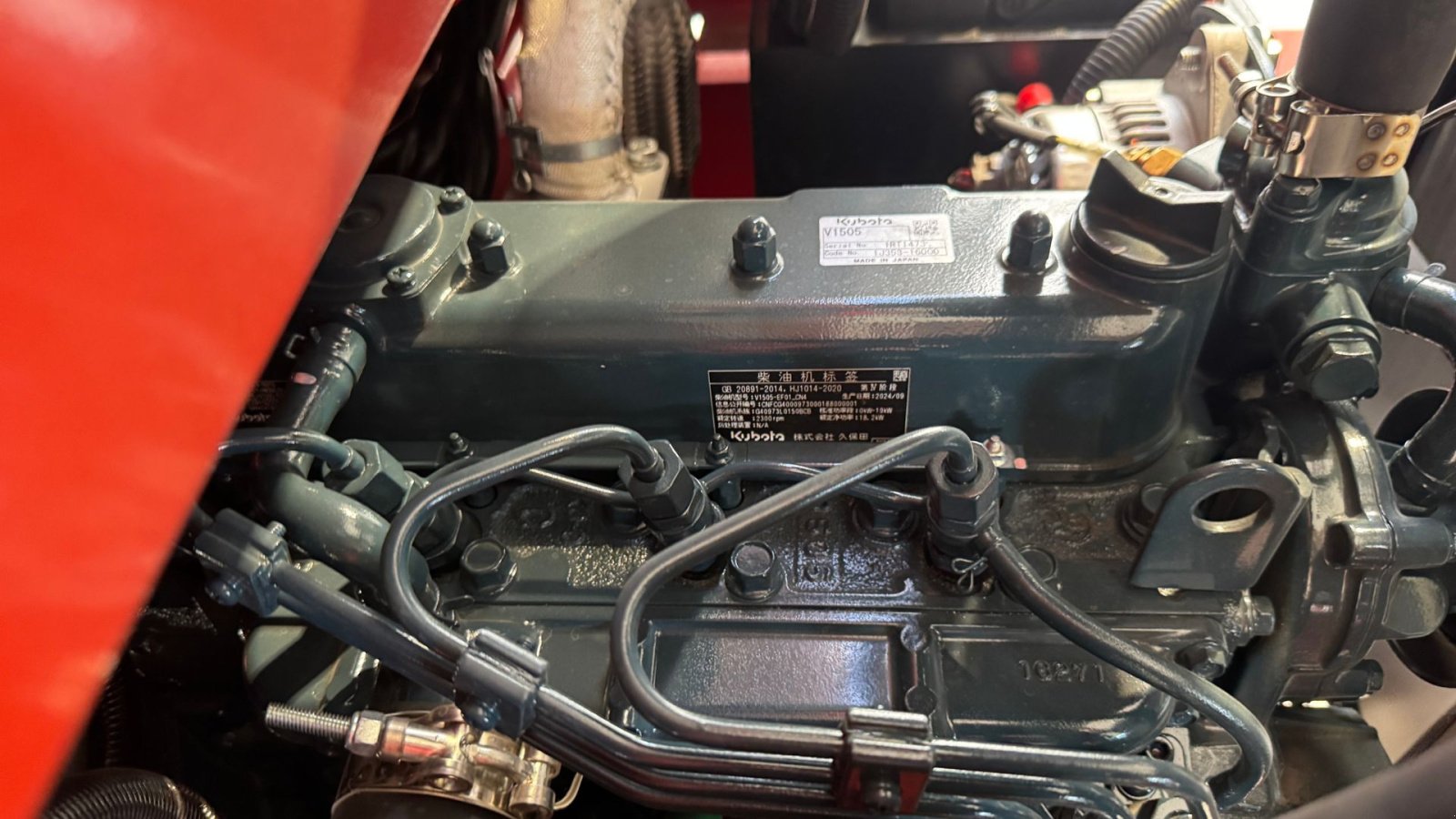 Kompaktlader of the type Sonstige 1036LX FABRIKSNY MED SKOVL OG PALLEGAFLER! ÆGTE BESTSELLER!, Gebrauchtmaschine in Nørager (Picture 21)