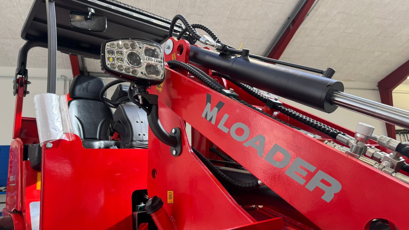 Kompaktlader of the type Sonstige 1036LX FABRIKSNY MED SKOVL OG PALLEGAFLER! ÆGTE BESTSELLER!, Gebrauchtmaschine in Nørager (Picture 15)