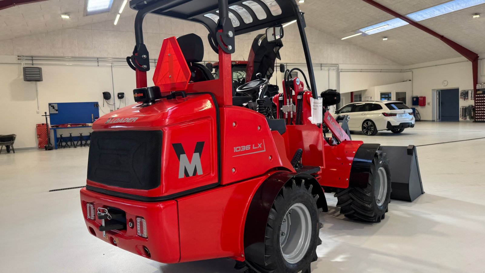 Kompaktlader of the type Sonstige 1036LX FABRIKSNY MED SKOVL OG PALLEGAFLER! ÆGTE BESTSELLER!, Gebrauchtmaschine in Nørager (Picture 10)