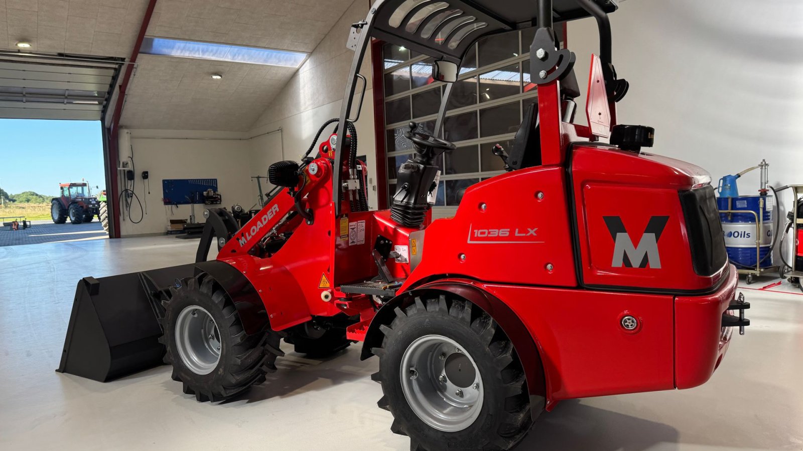 Kompaktlader of the type Sonstige 1036LX FABRIKSNY MED SKOVL OG PALLEGAFLER! ÆGTE BESTSELLER!, Gebrauchtmaschine in Nørager (Picture 7)