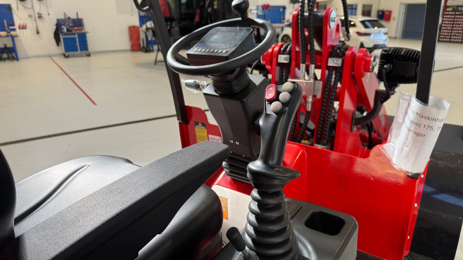 Kompaktlader of the type Sonstige 1036LX FABRIKSNY MED SKOVL OG PALLEGAFLER! ÆGTE BESTSELLER!, Gebrauchtmaschine in Nørager (Picture 18)