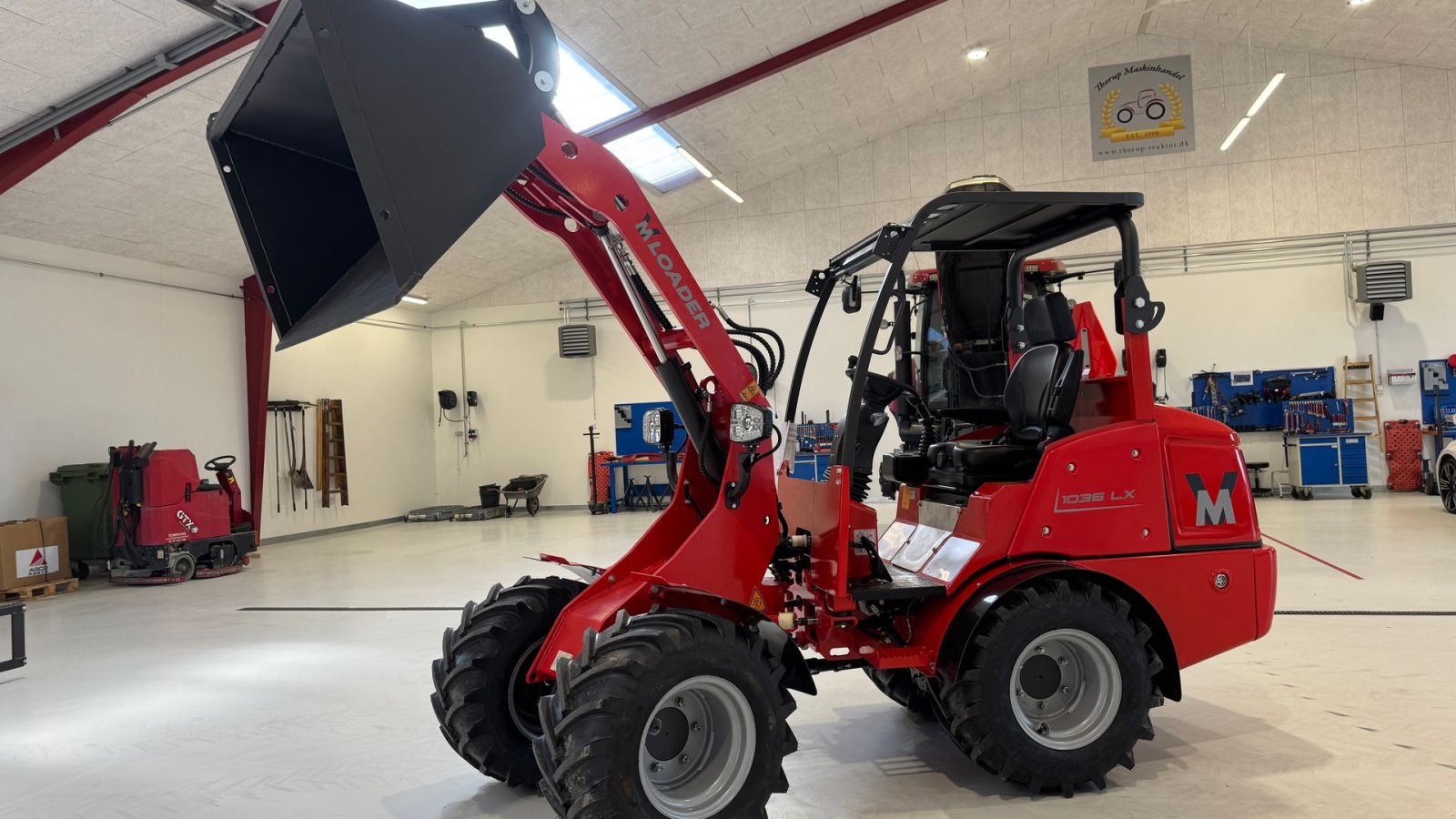 Kompaktlader of the type Sonstige 1036LX FABRIKSNY MED SKOVL OG PALLEGAFLER! ÆGTE BESTSELLER!, Gebrauchtmaschine in Nørager (Picture 1)