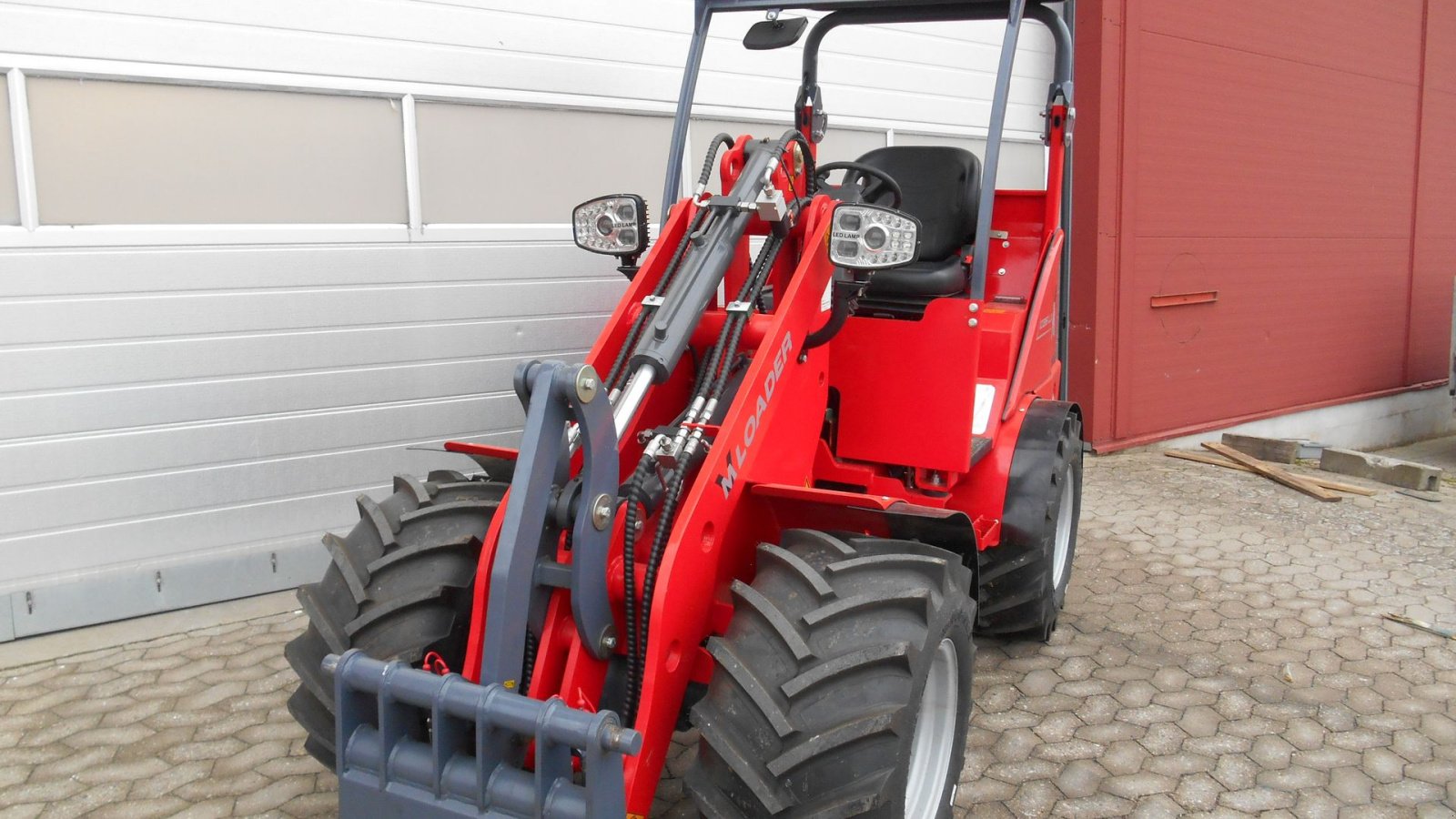 Kompaktlader del tipo Sonstige 1036LX, Gebrauchtmaschine en Mern (Imagen 2)