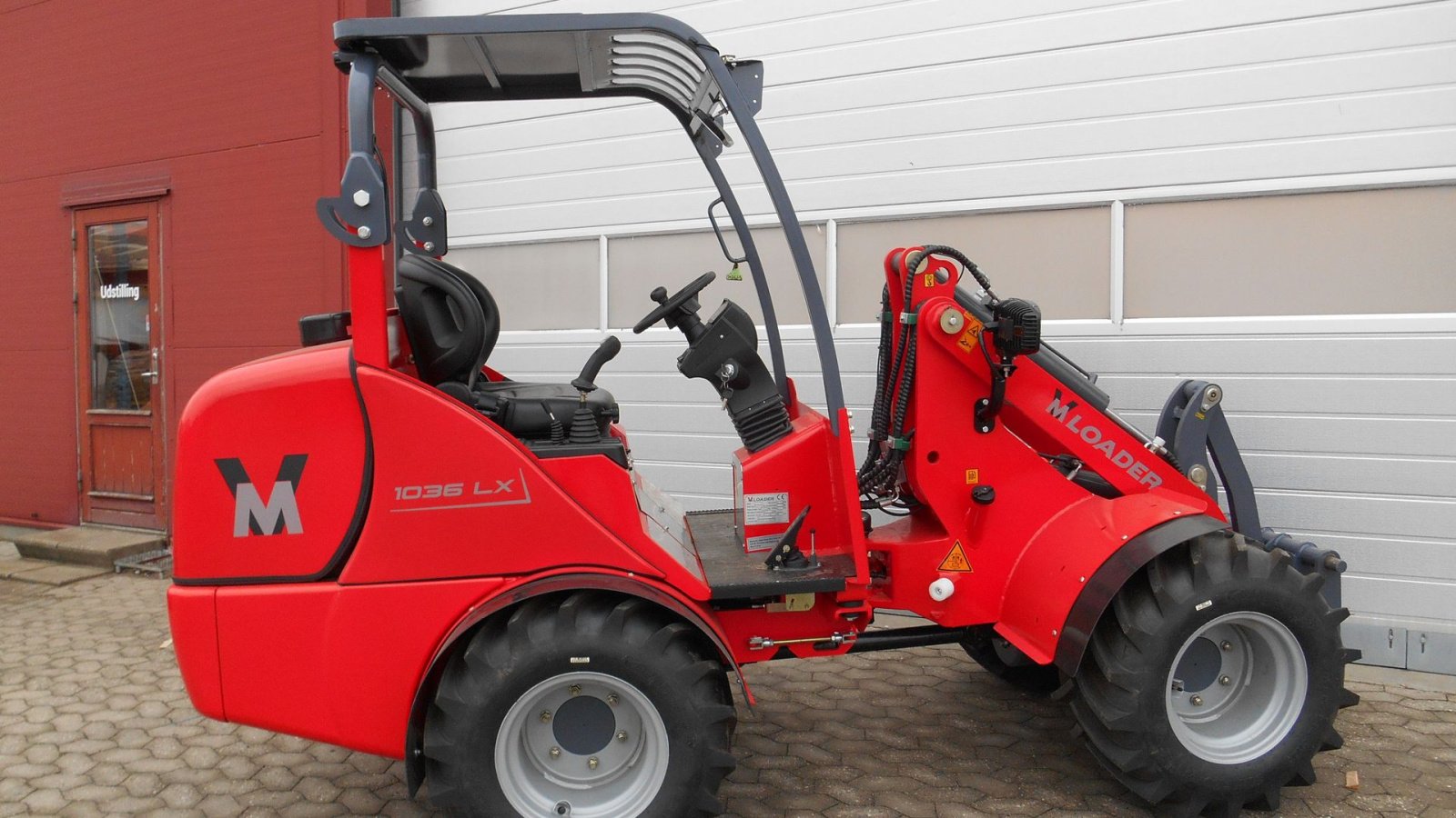 Kompaktlader del tipo Sonstige 1036LX, Gebrauchtmaschine en Mern (Imagen 5)