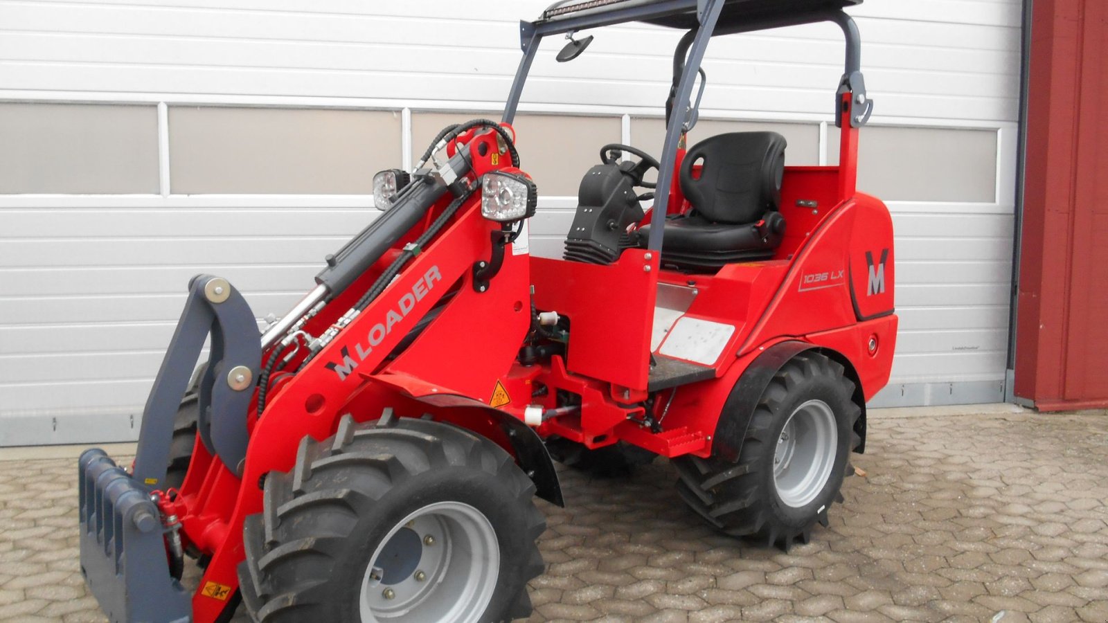 Kompaktlader del tipo Sonstige 1036LX, Gebrauchtmaschine en Mern (Imagen 1)