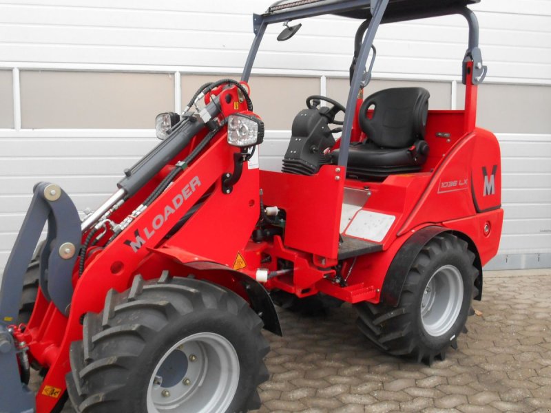 Kompaktlader типа Sonstige 1036LX, Gebrauchtmaschine в Mern