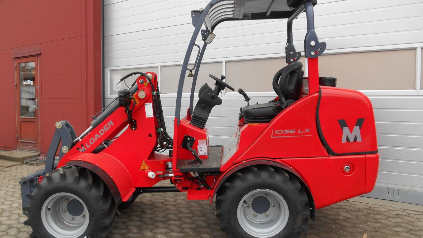 Kompaktlader del tipo Sonstige 1036LX, Gebrauchtmaschine en Mern (Imagen 3)