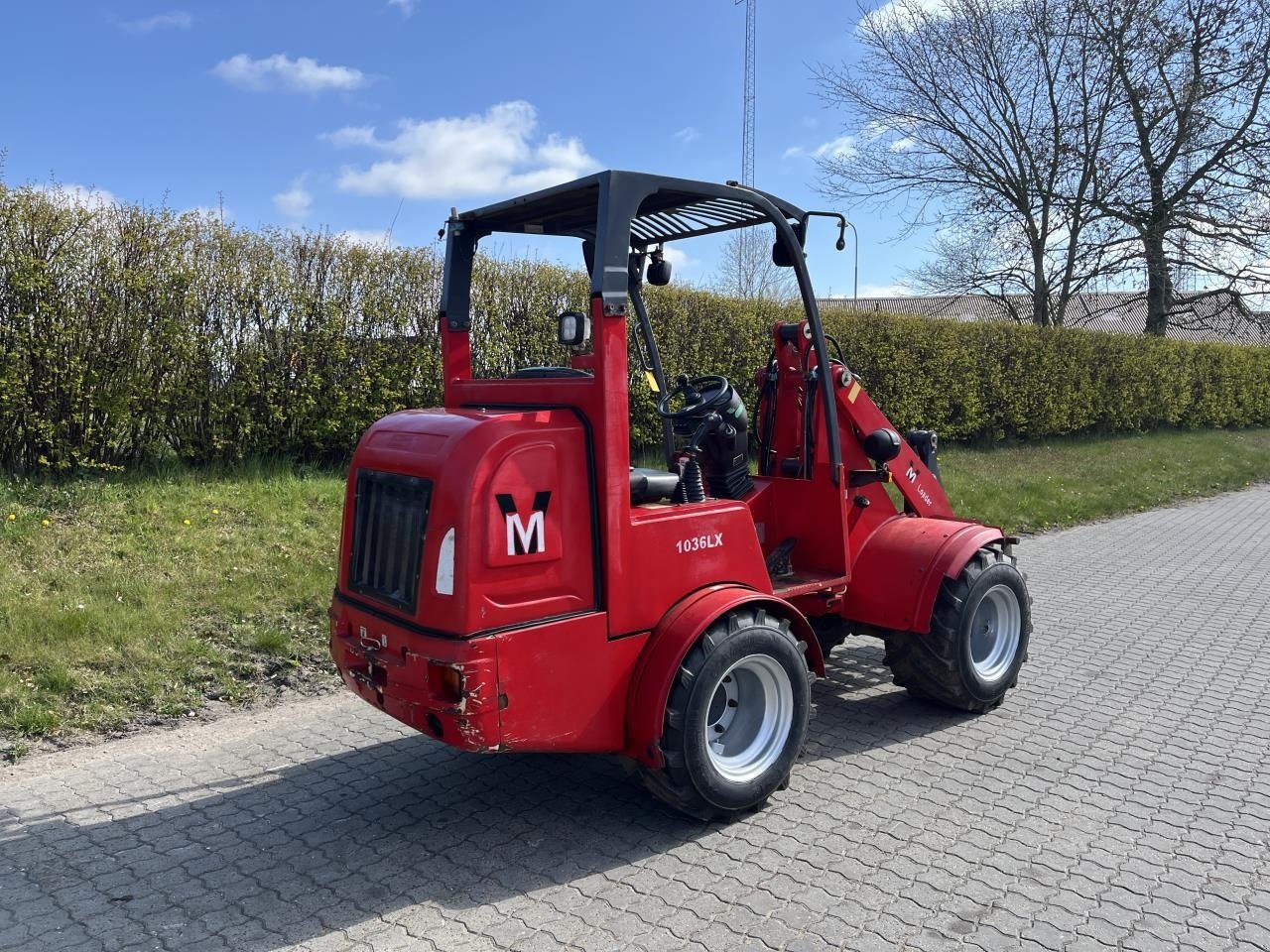 Kompaktlader del tipo Sonstige 1036LX, Gebrauchtmaschine en Videbæk (Imagen 5)