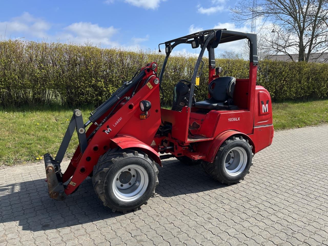 Kompaktlader del tipo Sonstige 1036LX, Gebrauchtmaschine en Videbæk (Imagen 2)