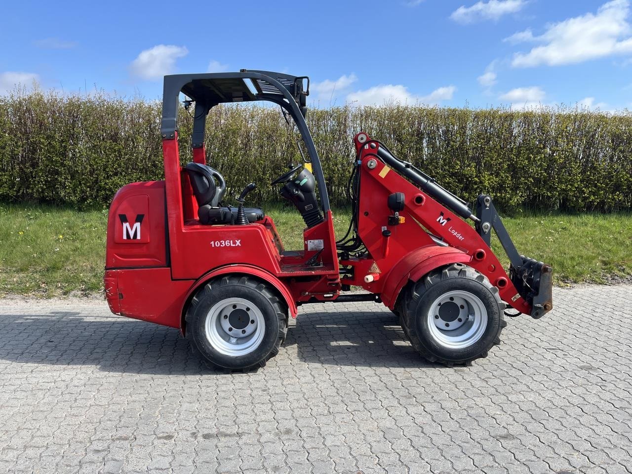 Kompaktlader del tipo Sonstige 1036LX, Gebrauchtmaschine en Videbæk (Imagen 4)