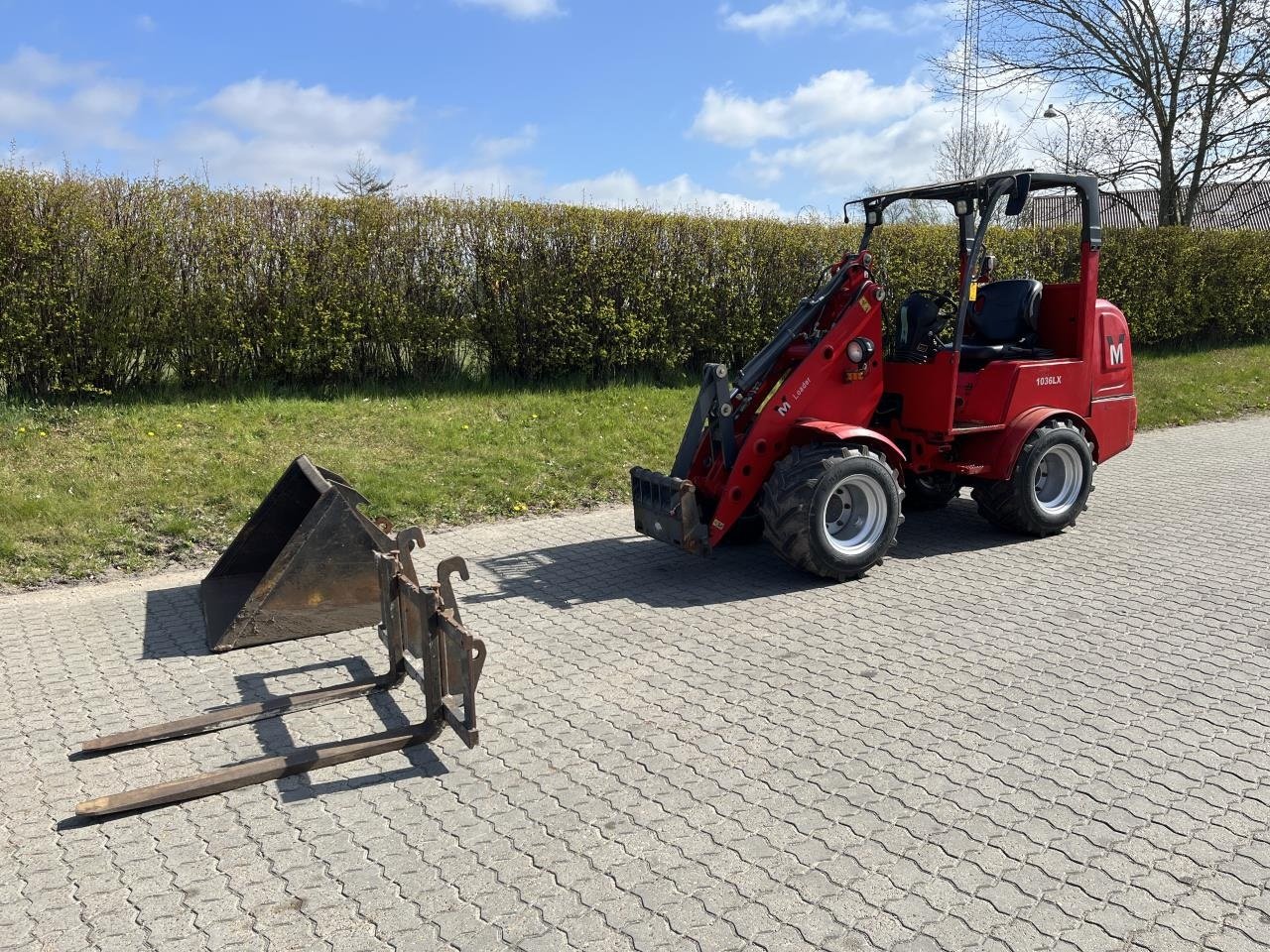 Kompaktlader del tipo Sonstige 1036LX, Gebrauchtmaschine en Videbæk (Imagen 1)