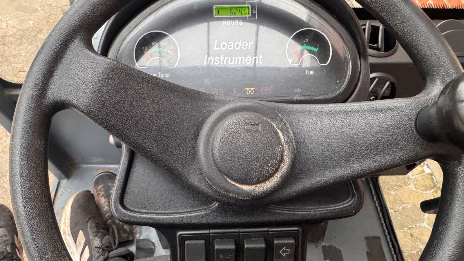 Kompaktlader tipa Sonstige 1036LXC m/lukket kabine 1036, Gebrauchtmaschine u Gedved (Slika 17)