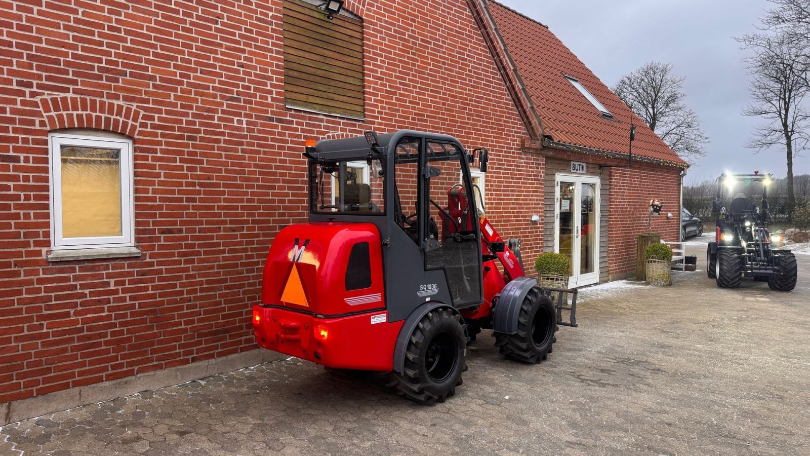 Kompaktlader tipa Sonstige 1036LXC m/lukket kabine 1036, Gebrauchtmaschine u Gedved (Slika 4)