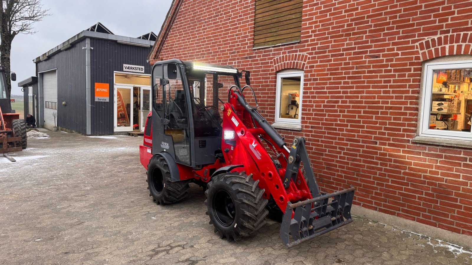 Kompaktlader tipa Sonstige 1036LXC m/lukket kabine 1036, Gebrauchtmaschine u Gedved (Slika 1)