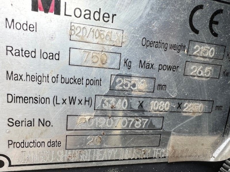 Kompaktlader des Typs Sonstige 1036LXC, Gebrauchtmaschine in Thisted (Bild 5)