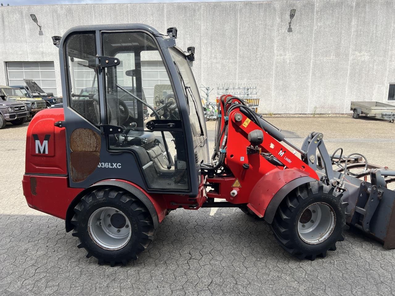 Kompaktlader типа Sonstige 1036LXC, Gebrauchtmaschine в Viborg (Фотография 7)