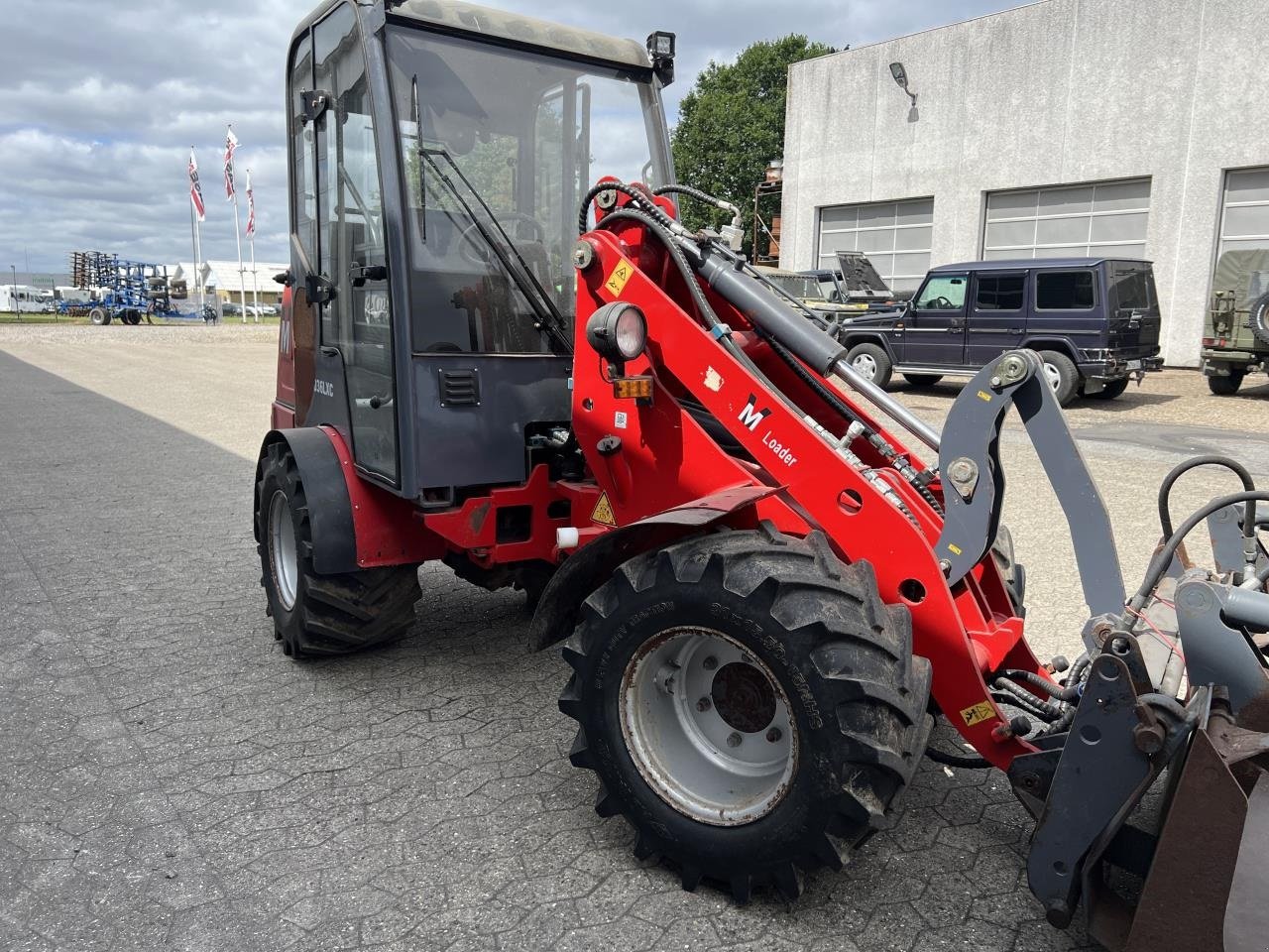 Kompaktlader типа Sonstige 1036LXC, Gebrauchtmaschine в Viborg (Фотография 5)