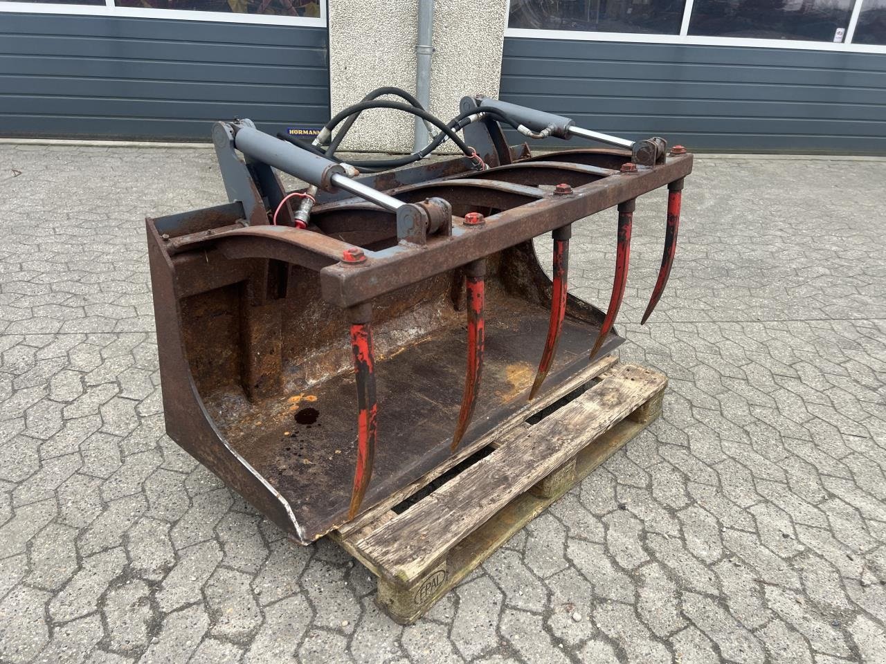 Kompaktlader типа Sonstige 1036LXC, Gebrauchtmaschine в Viborg (Фотография 12)