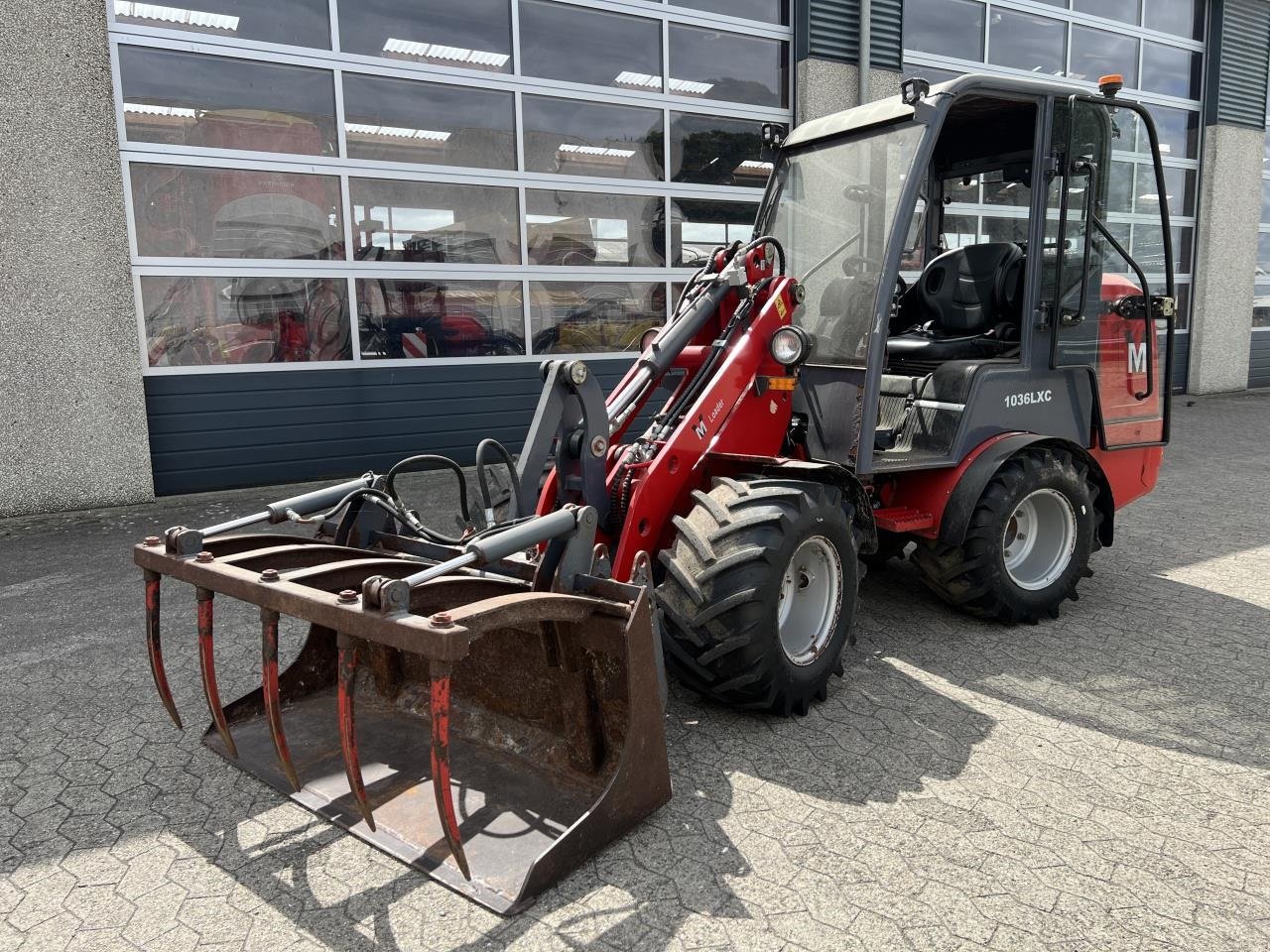 Kompaktlader des Typs Sonstige 1036LXC, Gebrauchtmaschine in Viborg (Bild 2)