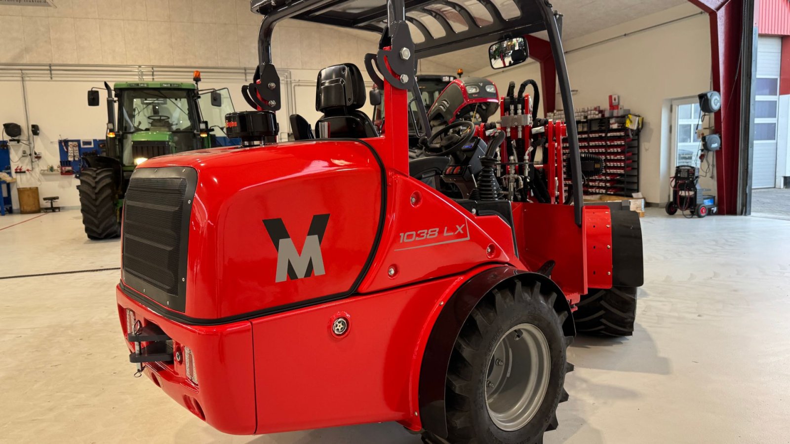 Kompaktlader of the type Sonstige 1038 LX FABRIKSNY MED SKOVL OG PALLEGAFLER!, Gebrauchtmaschine in Nørager (Picture 9)