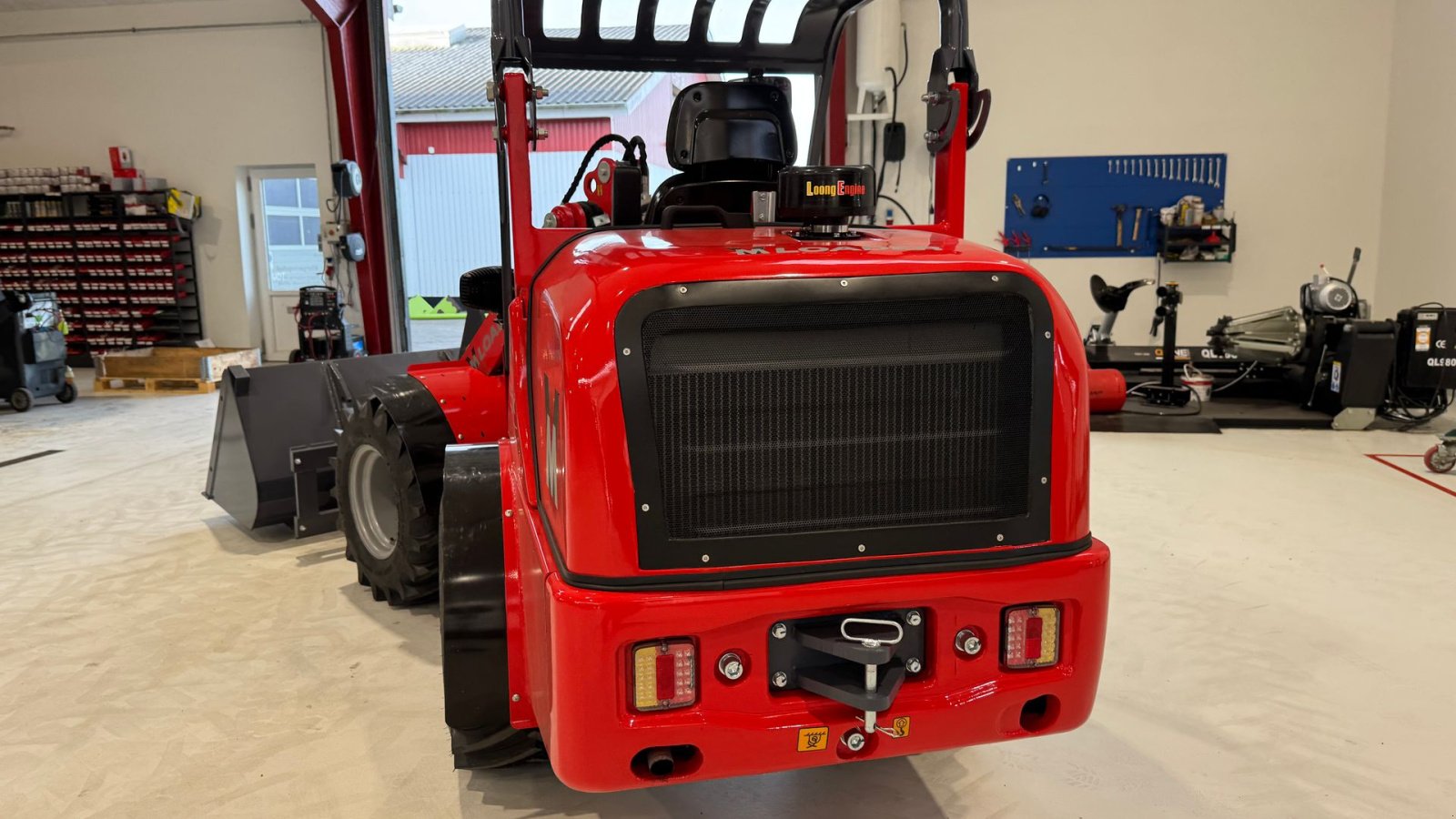 Kompaktlader of the type Sonstige 1038 LX FABRIKSNY MED SKOVL OG PALLEGAFLER!, Gebrauchtmaschine in Nørager (Picture 7)