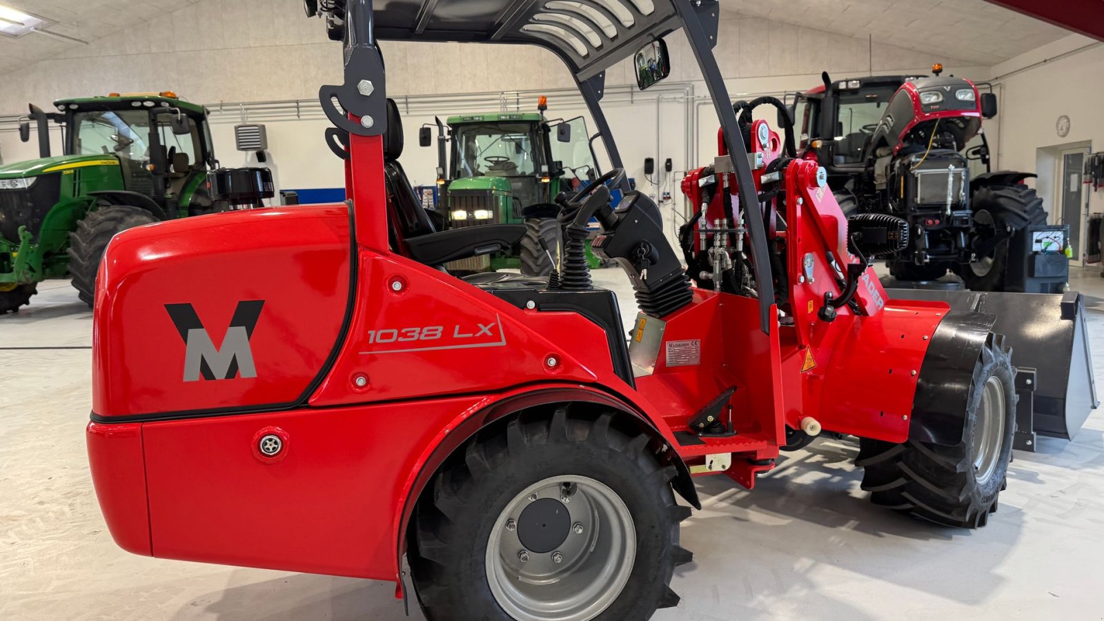 Kompaktlader of the type Sonstige 1038 LX FABRIKSNY MED SKOVL OG PALLEGAFLER!, Gebrauchtmaschine in Nørager (Picture 10)