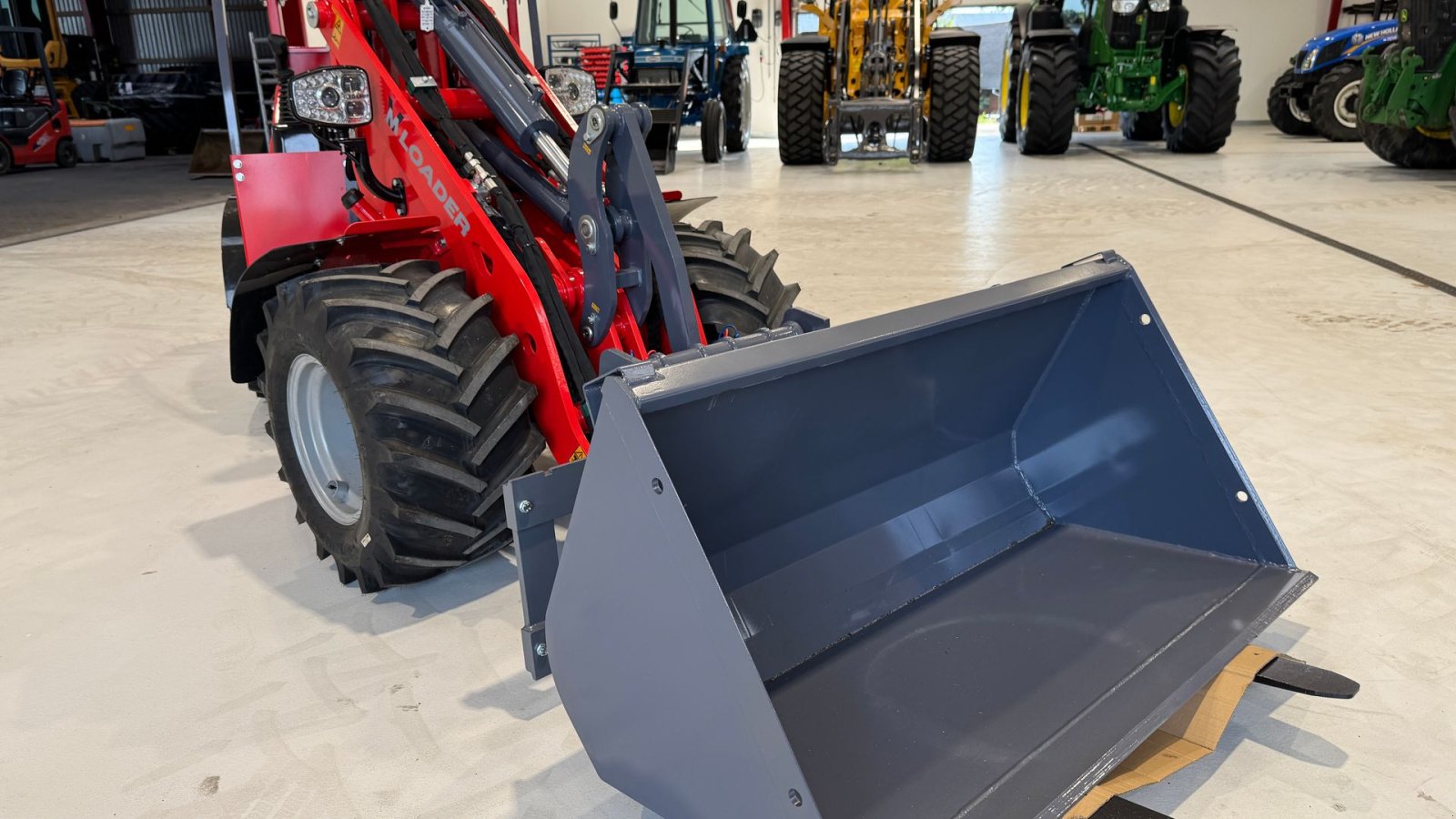 Kompaktlader of the type Sonstige 1038 LX FABRIKSNY MED SKOVL OG PALLEGAFLER!, Gebrauchtmaschine in Nørager (Picture 14)