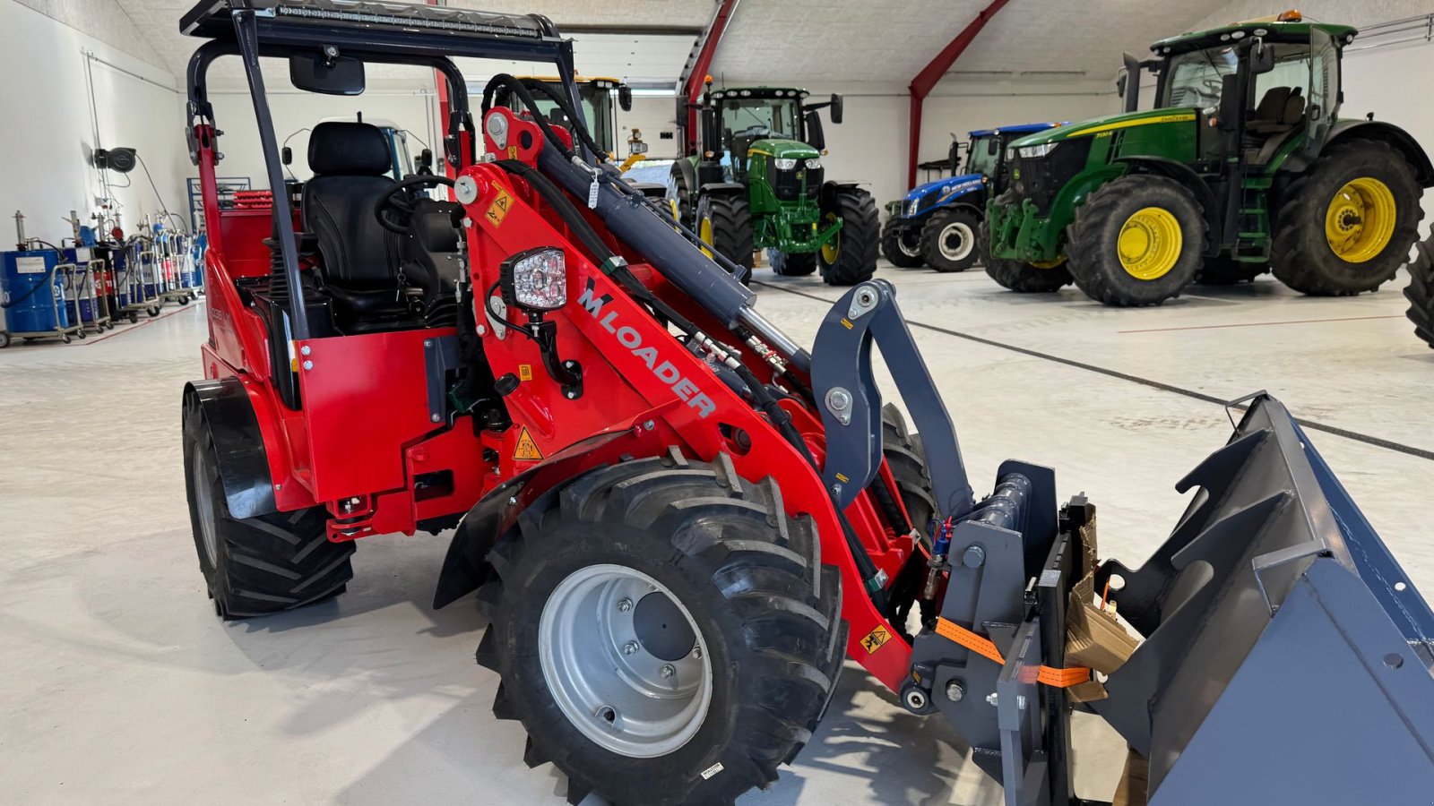 Kompaktlader of the type Sonstige 1038 LX FABRIKSNY MED SKOVL OG PALLEGAFLER!, Gebrauchtmaschine in Nørager (Picture 13)