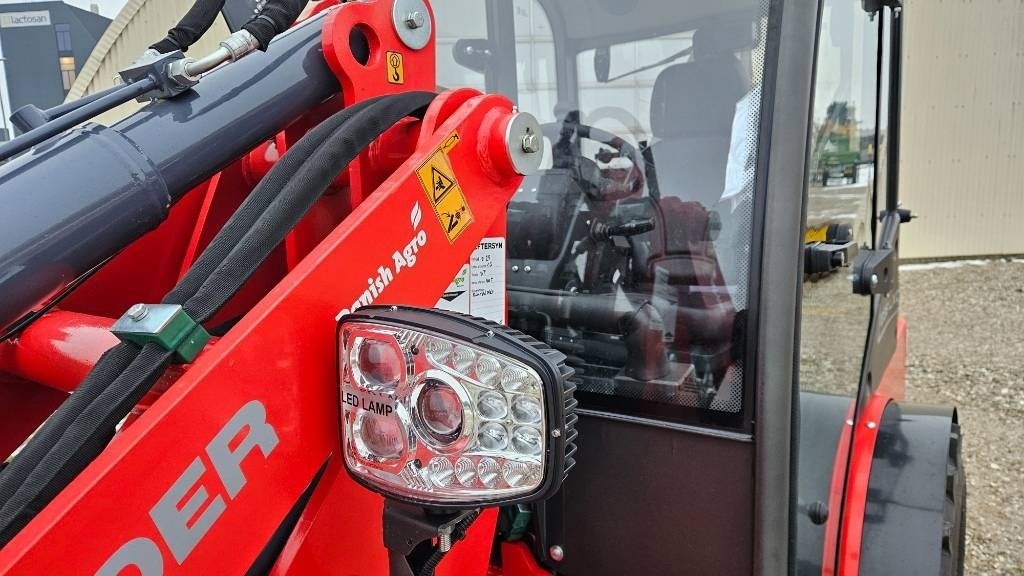 Kompaktlader van het type Sonstige 1038 LXC, Gebrauchtmaschine in Ringe (Foto 9)