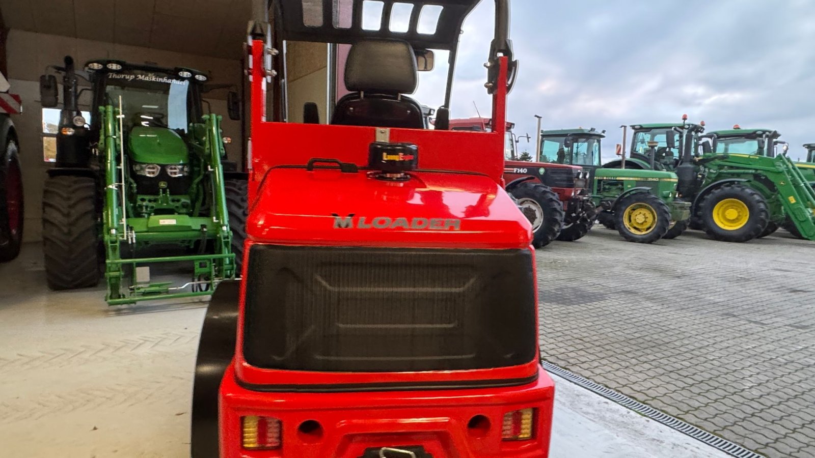 Kompaktlader of the type Sonstige 1040 LX FABRIKSNY MED SKOVL OG PALLEGAFLER!, Gebrauchtmaschine in Nørager (Picture 7)