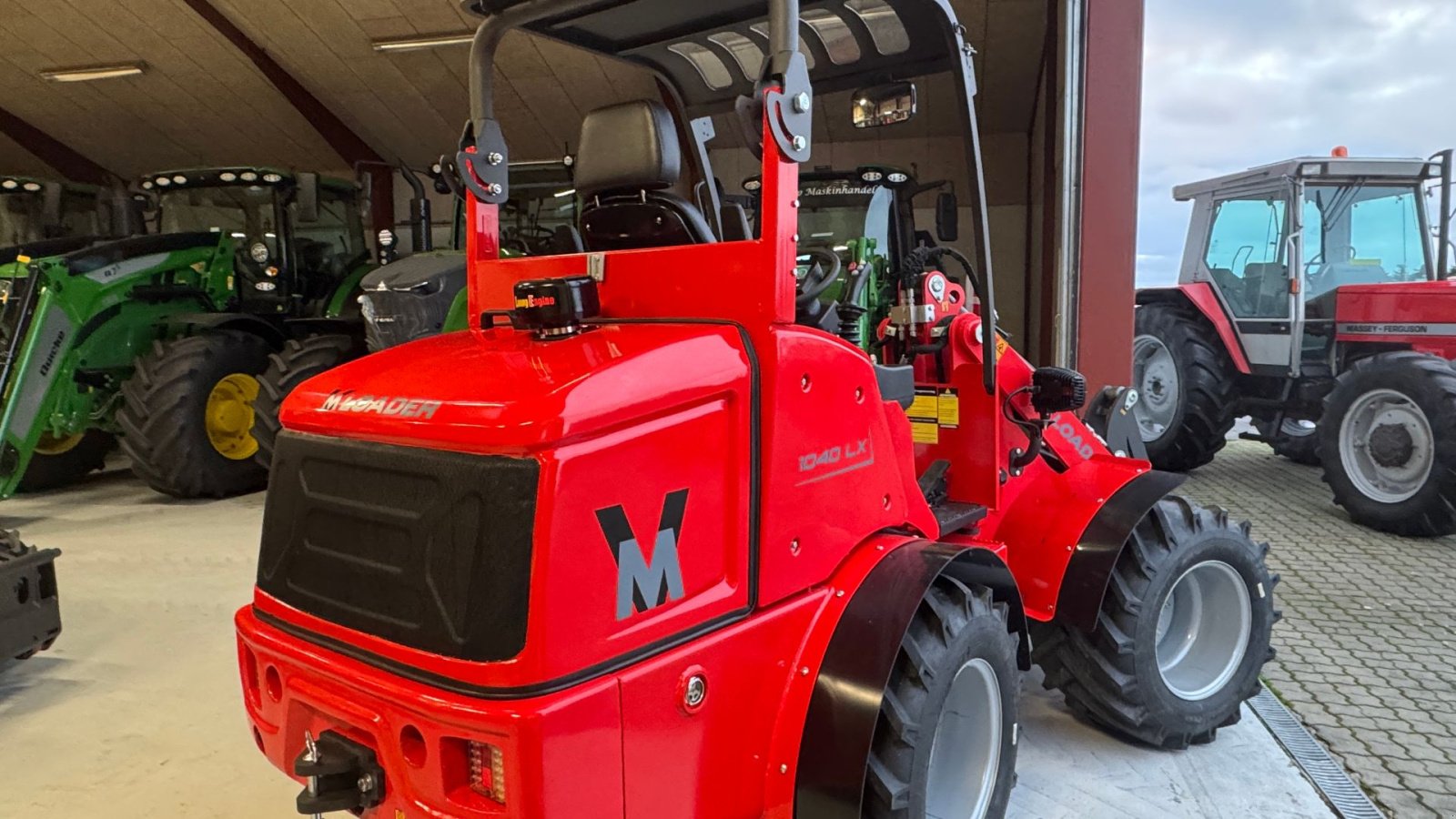 Kompaktlader of the type Sonstige 1040 LX FABRIKSNY MED SKOVL OG PALLEGAFLER!, Gebrauchtmaschine in Nørager (Picture 5)